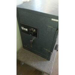 Large Grey Gardall Combination Dial Lock Safe